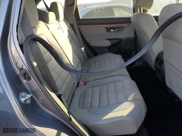 2017 Honda CR-V EX with VIN 7FARW1H55HE040975, listed as a Copart auction lot 42778195 with 0 mi miles and Salvage Title. Bid and sale history available at carsss.com. Image 11.