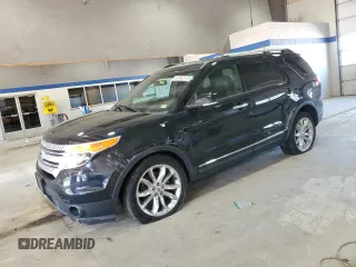 2015 Ford Explorer XLT z VIN 1FM5K8D84FGA50104, wystawiony jako Copart lot #52492315 z przebiegiem 174 532 mil mil oraz Szkoda całkowita • Salvage title. Historia ofert i sprzedaży dostępna na DreamBid. Obrazek 1.