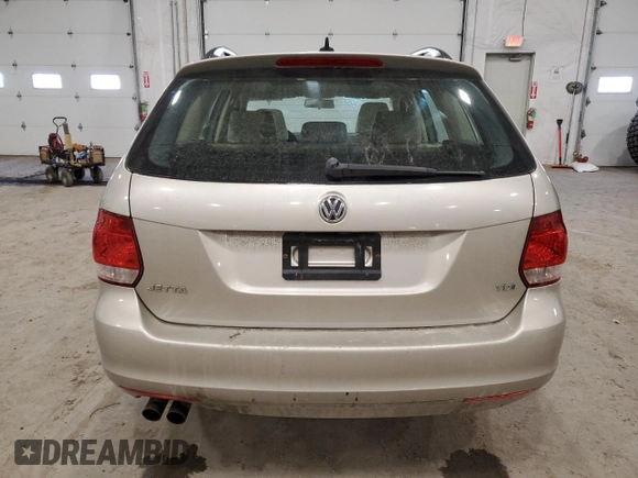 2014 Volkswagen Jetta SportWagen TDI with VIN 3VWML7AJ4EM626371, listed as a Copart auction lot 48139275 with 170,204 mi miles and Salvage Title. Bid and sale history available at carsss.com. Image 6.