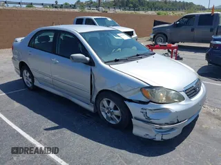 2006 Toyota Corolla CE with VIN 1NXBR30E26Z733112, listed as a IAAI auction lot 42359958 with 249,291 mi miles and . Bid and sale history available at DreamBid. Image 1.