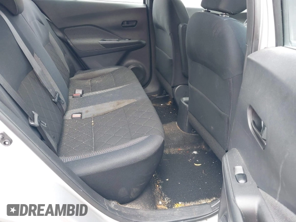 2018 Nissan Kicks SV с VIN 3N1CP5CU1JL515911, выставлен на аукционе IAAI как лот 42352777 с пробегом 50 917 миль миль и . История ставок и продаж доступна на DreamBid. Изображение 8.