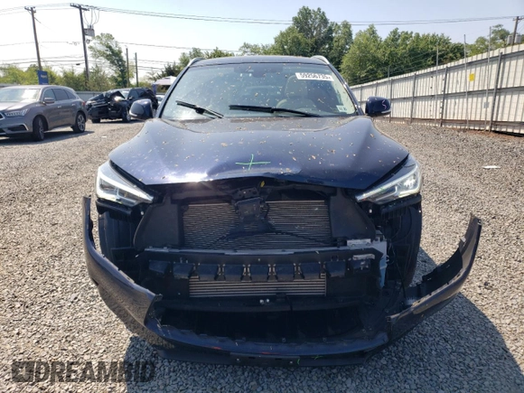 2020 Infiniti QX50 Luxe с VIN 3PCAJ5M39LF101255, выставлен на аукционе Copart как лот 59256735 с пробегом 30 161 миль миль и Списание • Salvage title. История ставок и продаж доступна на DreamBid. Изображение 5.