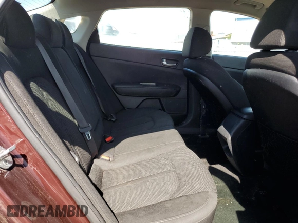 2020 Kia Optima LX with VIN 5XXGT4L39LG385080, listed as a Copart auction lot 58783875 with 117,126 mi miles and Salvage title. Bid and sale history available at DreamBid. Image 10.