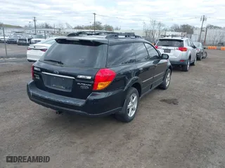 2006 Subaru Legacy Wagon Outback 3.0 R L.L. Bean with VIN 4S4BP86C364317174, listed as a IAAI auction lot 42047573 with 170,112 mi miles. Bid and sale history available at carsss.com. Image 4.