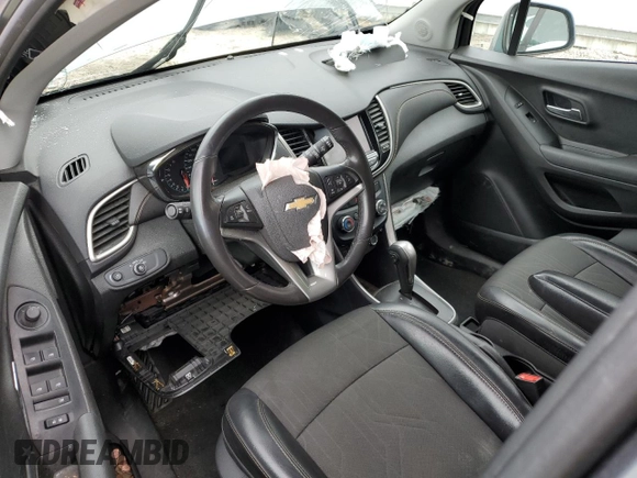 2020 Chevrolet Trax LT with VIN 3GNCJPSB4LL276150, listed as a Copart auction lot 60269245 with 73,689 mi miles and Salvage title. Bid and sale history available at DreamBid. Image 8.