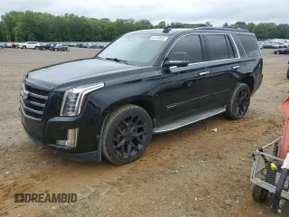 2015 Cadillac Escalade Luxury z VIN 1GYS4MKJ8FR576069, wystawiony jako Copart lot #56153035 z przebiegiem 200 008 mil mil oraz Tytuł czysty. Historia ofert i sprzedaży dostępna na DreamBid. Obrazek 1.