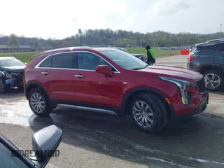 2019 Cadillac XT4 FWD Premium Luxury with VIN 1GYFZCR45KF125884, listed as a IAAI auction lot 41905282 with 68,470 mi miles. Bid and sale history available at carsss.com. Image 13.