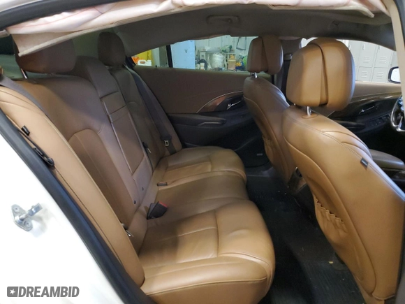 2014 Buick LaCrosse Premium I with VIN 1G4GE5G31EF113064, listed as a Copart auction lot 79089214 with 106,645 mi miles and Salvage Title. Bid and sale history available at carsss.com. Image 10.