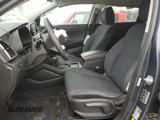 2019 Hyundai Tucson SE with VIN KM8J2CA46KU000559, listed as a Copart auction lot 45143875 with 0 mi miles and Salvage Title. Bid and sale history available at carsss.com. Image 7.