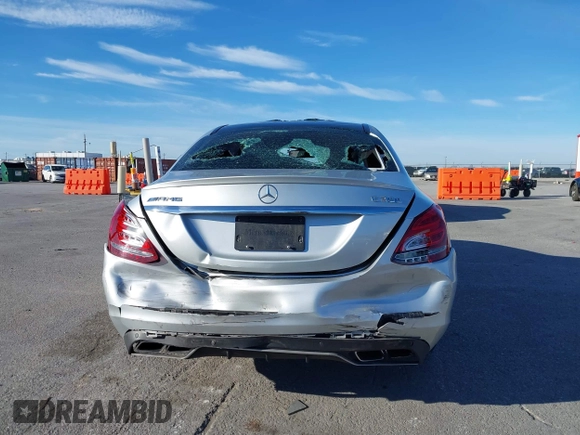 2017 Mercedes-Benz C 300 with VIN 55SWF4KB4HU222728, listed as a IAAI auction lot 38335318 with 64,285 mi miles and . Bid and sale history available at carsss.com. Image 16.