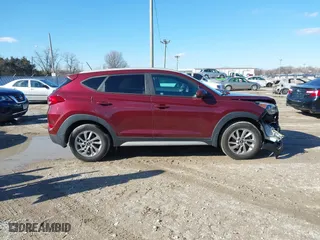2017 Hyundai Tucson SE Plus with VIN KM8J33A45HU391175, listed as a IAAI auction lot 41803304 with 70,784 mi miles. Bid and sale history available at carsss.com. Image 14.