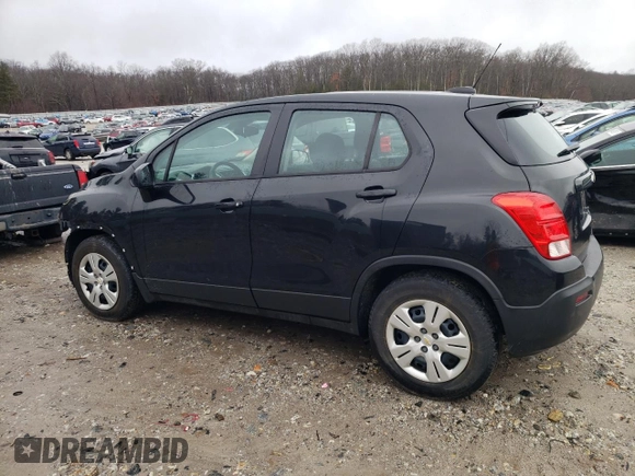 2015 Chevrolet Trax LS with VIN 3GNCJKSB6FL246882, listed as a Copart auction lot 46252895 with 137,015 mi miles and Clean Title. Bid and sale history available at carsss.com. Image 2.