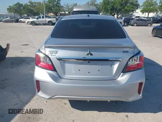 2022 Mitsubishi Mirage ES z VIN ML32FUFJXNHF02043, wystawiony jako IAAI lot #41898586 z przebiegiem 52 047 mil mil oraz . Historia ofert i sprzedaży dostępna na DreamBid. Obrazek 16.