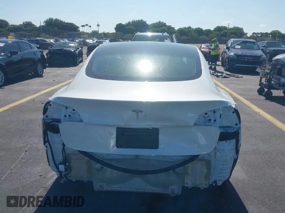 2023 Tesla Model 3 with VIN 5YJ3E1EA0PF548498, listed as a IAAI auction lot 42334326 with 17,674 mi miles and . Bid and sale history available at DreamBid. Image 17.