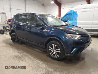 2017 Toyota RAV4 LE with VIN JTMBFREV2HJ155056, listed as a Copart auction lot 50541905 with 152,780 mi miles and Salvage Title. Bid and sale history available at DreamBid. Image 4.