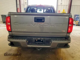 2022 Chevrolet Colorado 2WD LT with VIN 1GCGSCEN4N1137278, listed as a Copart auction lot 61501135 with 61,551 mi miles and Clean title. Bid and sale history available at DreamBid. Image 6.