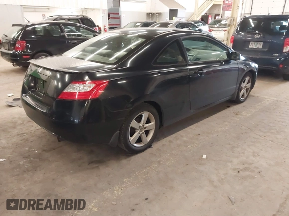 2006 Honda Civic Cpe LX with VIN 2HGFG12606H006660, listed as a IAAI auction lot 41813548 with 122,398 mi miles. Bid and sale history available at carsss.com. Image 4.