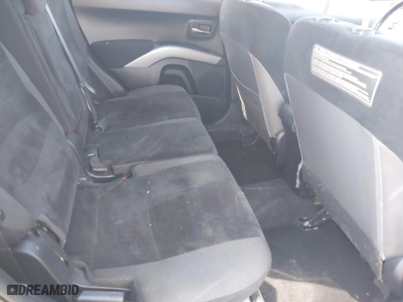 2012 Mitsubishi Outlander ES with VIN JA4AS2AWXCU002066, listed as a IAAI auction lot 42084033 with 160,597 mi miles. Bid and sale history available at carsss.com. Image 8.