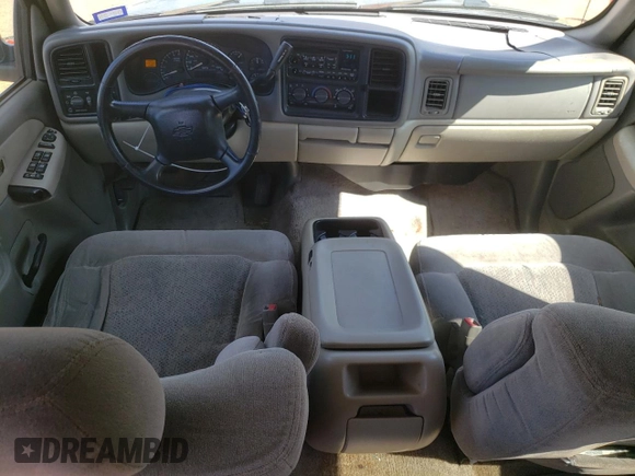 2002 Chevrolet Suburban LS with VIN 3GNEC16ZX2G133511, listed as a Copart auction lot 74059784 with 0 mi miles and Salvage Title. Bid and sale history available at carsss.com. Image 7.
