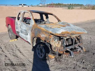 2022 Nissan Frontier S with VIN 1N6ED1CLXNN667753, listed as a IAAI auction lot 41214617 with Not provided miles and . Bid and sale history available at DreamBid. Image 1.