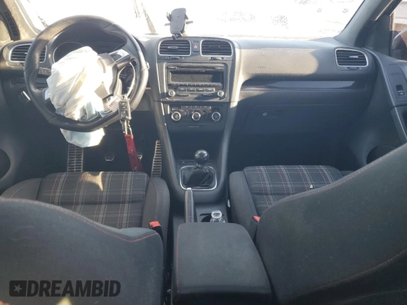 2013 Volkswagen GTI с VIN WVWGD7AJXDW042147, выставлен на аукционе Copart как лот 79301144 с пробегом 134 190 миль миль и Списание • Salvage title. История ставок и продаж доступна на DreamBid. Изображение 8.