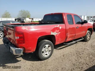 2008 Chevrolet Silverado 1500 LT w/1LT with VIN 2GCEC19C481238594, listed as a Copart auction lot 49115175 with 242,742 mi miles and Clean Title. Bid and sale history available at carsss.com. Image 3.