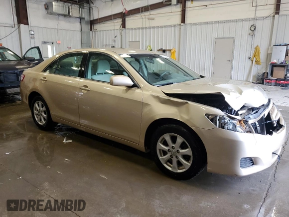 2011 Toyota Camry LE with VIN 4T4BF3EK4BR124868, listed as a Copart auction lot 51770855 with 250,705 mi miles and Non Repairable. Bid and sale history available at DreamBid. Image 4.