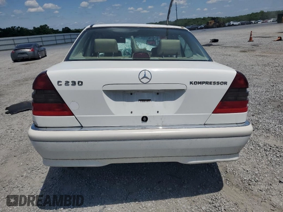 1999 Mercedes-Benz C 230/260/280/320 with VIN WDBHA24G3XA786656, listed as a Copart auction lot 56043675 with Not provided miles and Salvage title. Bid and sale history available at DreamBid. Image 6.