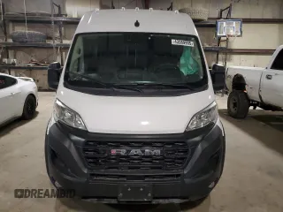 2024 Ram ProMaster Cargo Tradesman with VIN 3C6LRVDG8RE133348, listed as a Copart auction lot 43589995 with Not Provided miles and Salvage Title. Bid and sale history available at DreamBid. Image 5.
