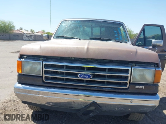 1990 Ford F-250 with VIN 1FTHX25G3LKB31027, listed as a IAAI auction lot 41985838 with 86,502 mi miles and . Bid and sale history available at DreamBid. Image 6.