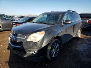 2012 Chevrolet Equinox 2LT with VIN 2GNFLNE50C6333157, listed as a Copart auction lot 43814405 with 206,232 mi miles and Salvage Title. Bid and sale history available at DreamBid. Image 1.