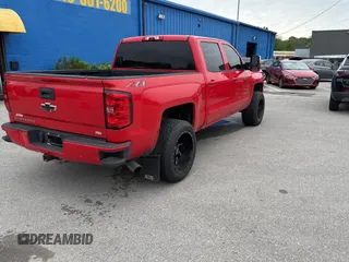 2018 Chevrolet Silverado 1500 LT with VIN 3GCUKREC1JG126285, listed as a Copart auction lot 55239905 with 146,091 mi miles and Clean Title. Bid and sale history available at carsss.com. Image 4.