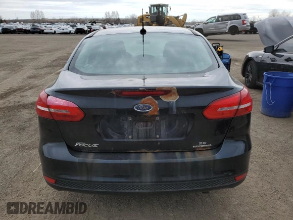 2015 Ford Focus SE с VIN 1FADP3F23FL278413, выставлен на аукционе Copart как лот 55292695 с пробегом 256 314 миль миль и Чистый • Clean title. История ставок и продаж доступна на DreamBid. Изображение 6.