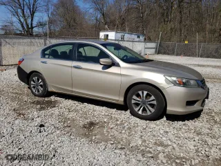 2013 Honda Accord Sdn LX with VIN 1HGCR2F32DA083772, listed as a Copart auction lot 51600095 with 253,801 mi miles and Clean Title. Bid and sale history available at carsss.com. Image 4.