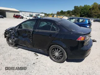 2017 Mitsubishi Lancer ES with VIN JA32U2FUXHU002022, listed as a Copart auction lot 74924864 with 111,589 mi miles and Salvage Title. Bid and sale history available at carsss.com. Image 2.