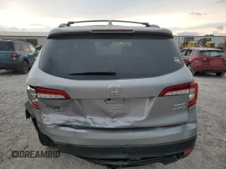 2022 Honda Pilot Special Edition with VIN 5FNYF6H28NB062393, listed as a Copart auction lot 62849025 with 81,565 mi miles and Salvage title. Bid and sale history available at DreamBid. Image 6.