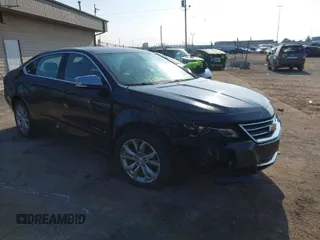 2017 Chevrolet Impala LT with VIN 1G1105S34HU189788, listed as a IAAI auction lot 42012393 with 137,580 mi miles and . Bid and sale history available at DreamBid. Image 1.