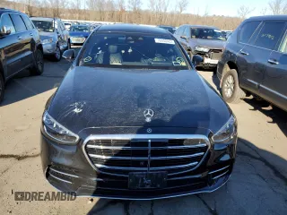 2021 Mercedes-Benz S 580 z VIN W1K6G7GB5MA056303, wystawiony jako Copart lot #70400402 z przebiegiem 35 475 mil mil oraz . Historia ofert i sprzedaży dostępna na DreamBid. Obrazek 5.