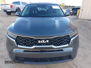 2023 Kia Sorento LX with VIN 5XYRG4LC2PG165455, listed as a IAAI auction lot 41278230 with 45,728 mi miles. Bid and sale history available at carsss.com. Image 12.
