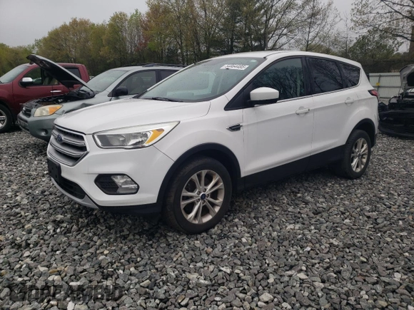 2017 Ford Escape SE with VIN 1FMCU9GDXHUD44286, listed as a Copart auction lot 54864485 with 138,212 mi miles and Clean Title. Bid and sale history available at carsss.com. Image 1.