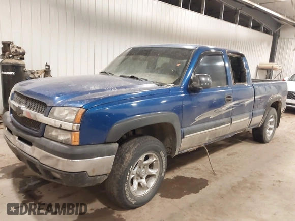 2003 Chevrolet Silverado 1500 with VIN 2GCEK19T531275181, listed as a IAAI auction lot 41714036 with 320,291 mi miles. Bid and sale history available at carsss.com. Image 2.