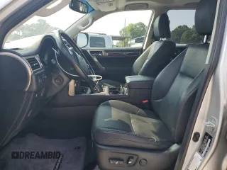 2014 Lexus GX 460 with VIN JTJBM7FX1E5069815, listed as a Copart auction lot 62572495 with Not provided miles and Salvage title. Bid and sale history available at DreamBid. Image 7.