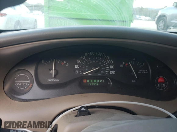 2003 Buick Century Custom with VIN 2G4WS52JX31170877, listed as a Copart auction lot 68933764 with 167,448 mi miles and Salvage Title. Bid and sale history available at carsss.com. Image 9.