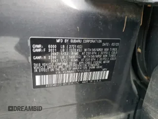 2023 Subaru Ascent Onyx Limited z VIN 4S4WMAKD7P3423540, wystawiony jako Copart lot #76892254 z przebiegiem Nie podano mil oraz Szkoda całkowita • Salvage title. Historia ofert i sprzedaży dostępna na DreamBid. Obrazek 14.