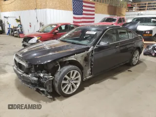 2013 BMW 5 Series 550i xDrive with VIN WBAFU9C56DDY72446, listed as a Copart auction lot 45516545 with 93,780 mi miles and Salvage Title. Bid and sale history available at carsss.com. Image 1.
