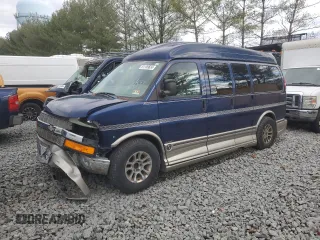 2007 Ford Econoline Cargo Commercial with VIN 1FTNE24W77DA06527, listed as a Copart auction lot 85637994 with 229,623 mi miles and Salvage title. Bid and sale history available at DreamBid. Image 1.