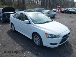 2010 Mitsubishi Lancer ES with VIN JA32U2FU9AU027824, listed as a IAAI auction lot 41992311 with 239,422 mi miles. Bid and sale history available at carsss.com. Image 1.