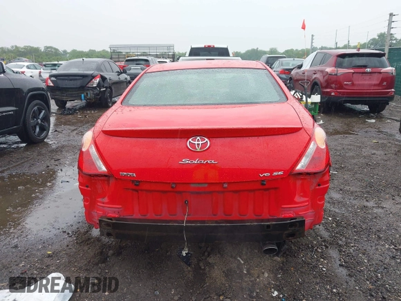 2004 Toyota Solara SE with VIN 4T1CA38PX4U019047, listed as a IAAI auction lot 42356780 with 223,799 mi miles and . Bid and sale history available at DreamBid. Image 16.