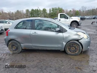 2008 Toyota Yaris with VIN JTDJT923X85187186, listed as a IAAI auction lot 41945092 with 161,875 mi miles. Bid and sale history available at carsss.com. Image 13.