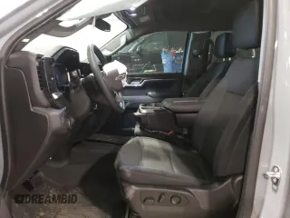 2024 Chevrolet Silverado 1500 RST with VIN 1GCPDEEK4RZ275244, listed as a Copart auction lot 42216495 with 0 mi miles and Salvage Title. Bid and sale history available at carsss.com. Image 7.